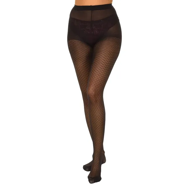 Dim Voile Bijou collant donna 23 den S-M fantasia