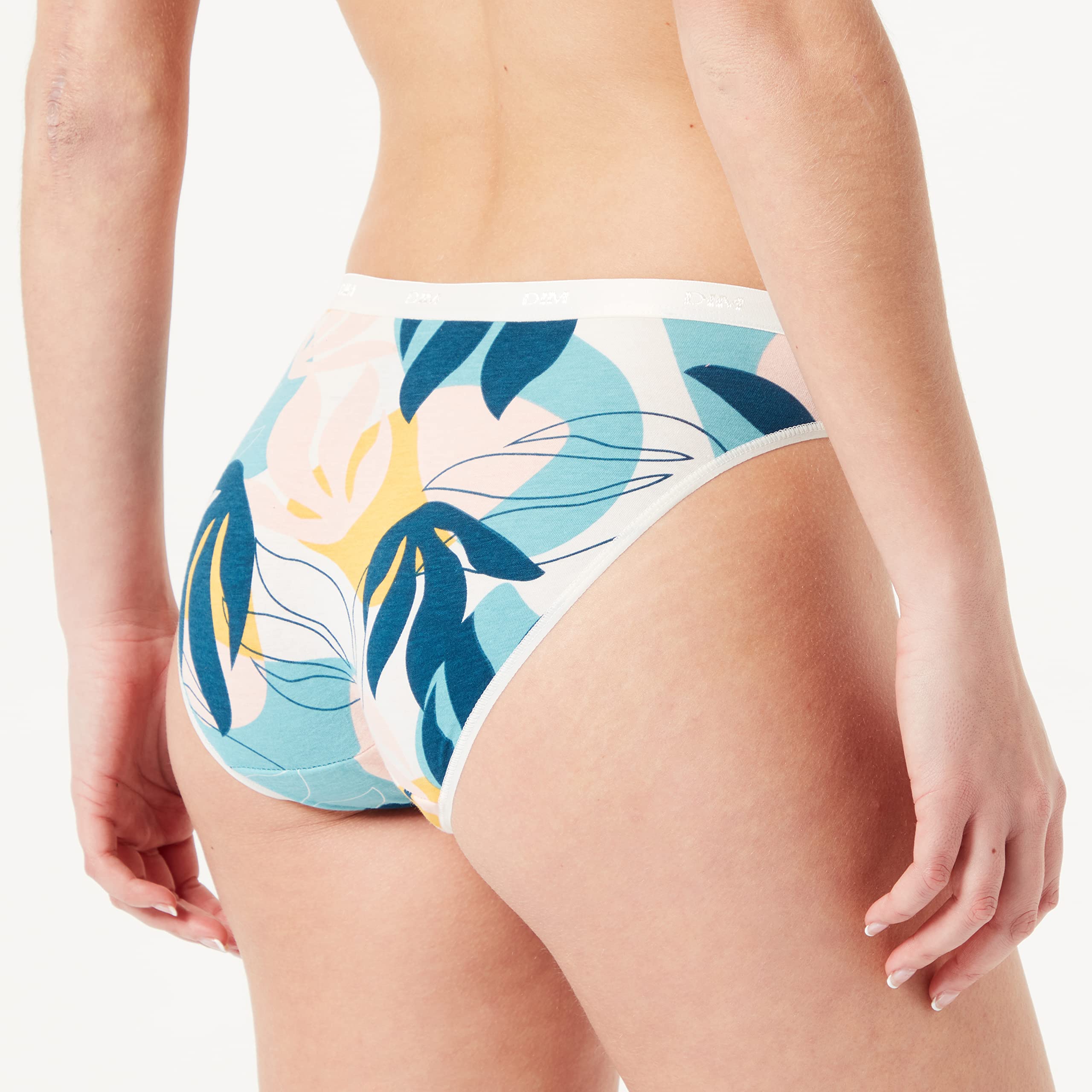DIM Mutande Donna Pacco da 6 Slip Cotone