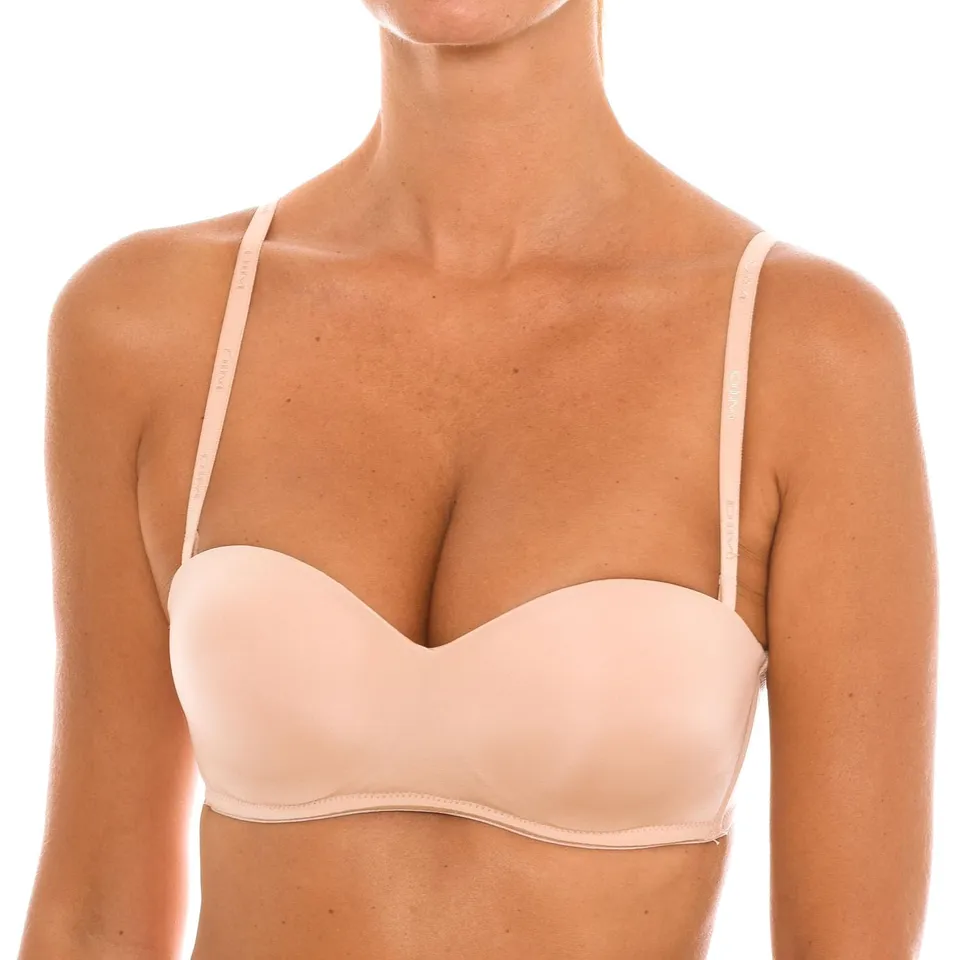 DIM Invisifree Bandeau reggiseno senza ferretto x1 pelle