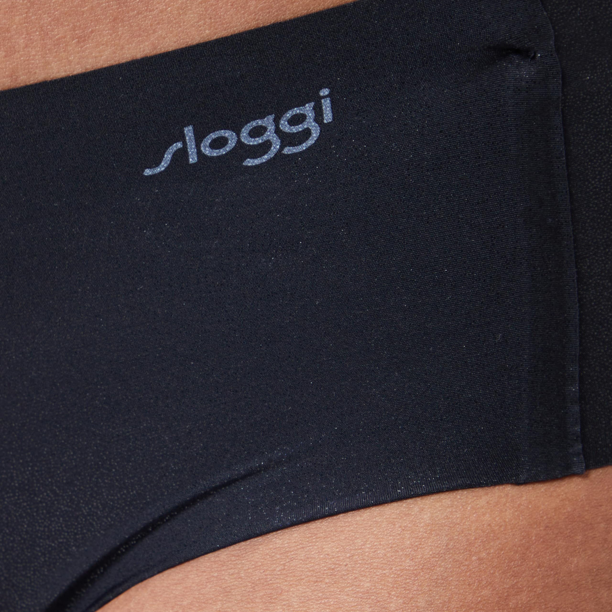sloggi ZERO Feel String Perizoma Donna M Nero Microfibra