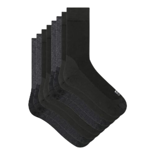 DIM Resistenza Estrema calzini uomo cotone nero x4 39-42