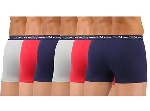 DIM boxer uomo cotone elasticizzato x6 traspirante