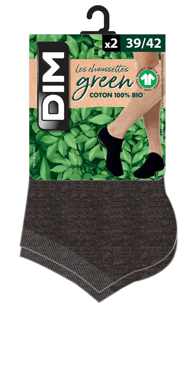 DIM Ecodim Fantasmini Uomo Cotone Bio 2 Paia