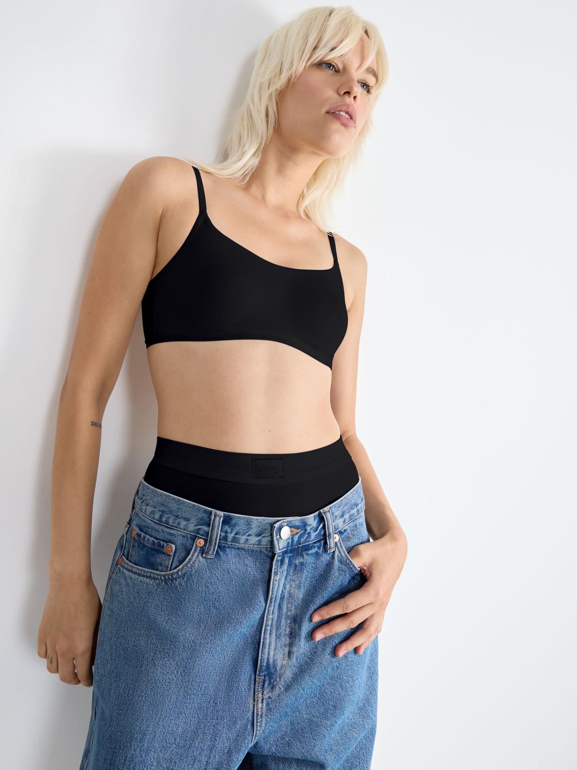 Sloggi Go Daily Cotton top bra donna x1 cotone morbido