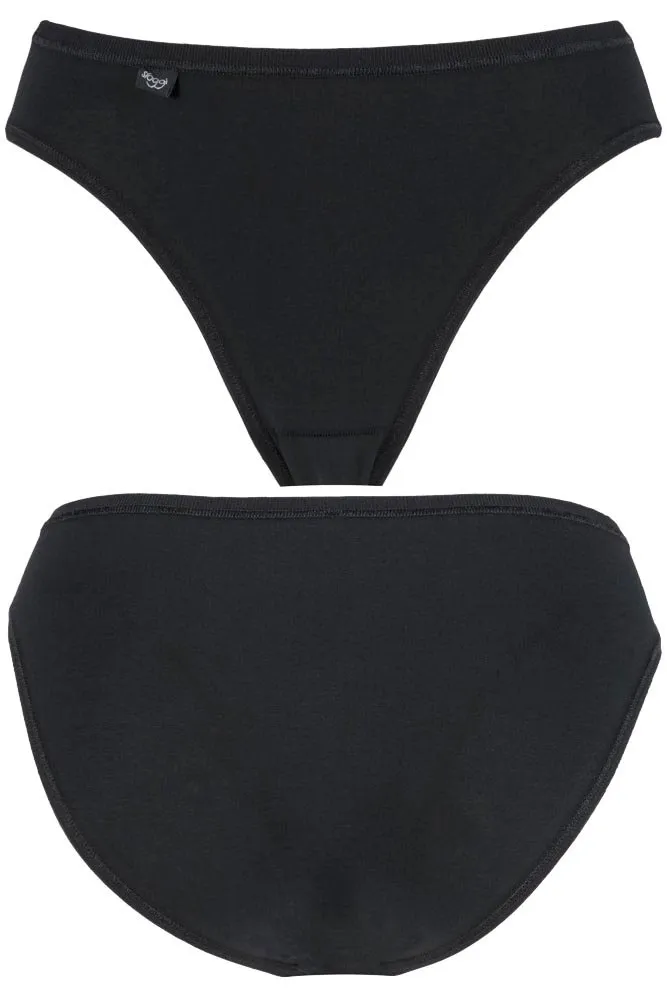 Sloggi Basic+ boxer donna cotone elastico comfort