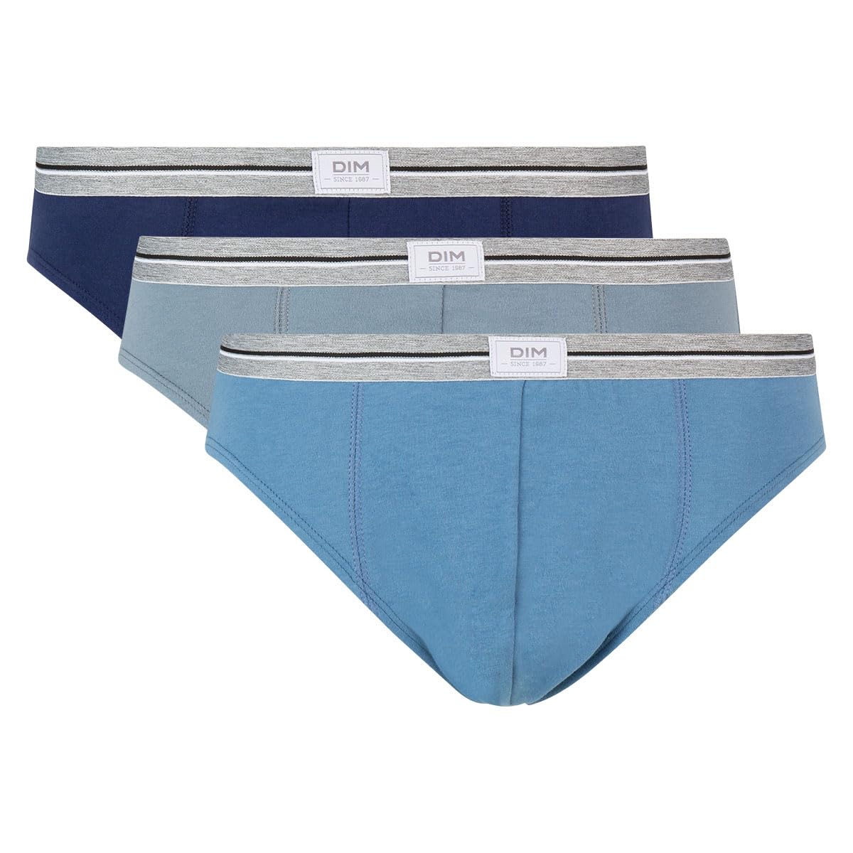 DIM slip uomo cotone stretch XL x3 classici