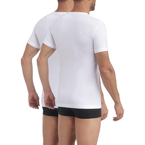 DIM Ecodim t-shirt uomo x2 XL manica corta cotone