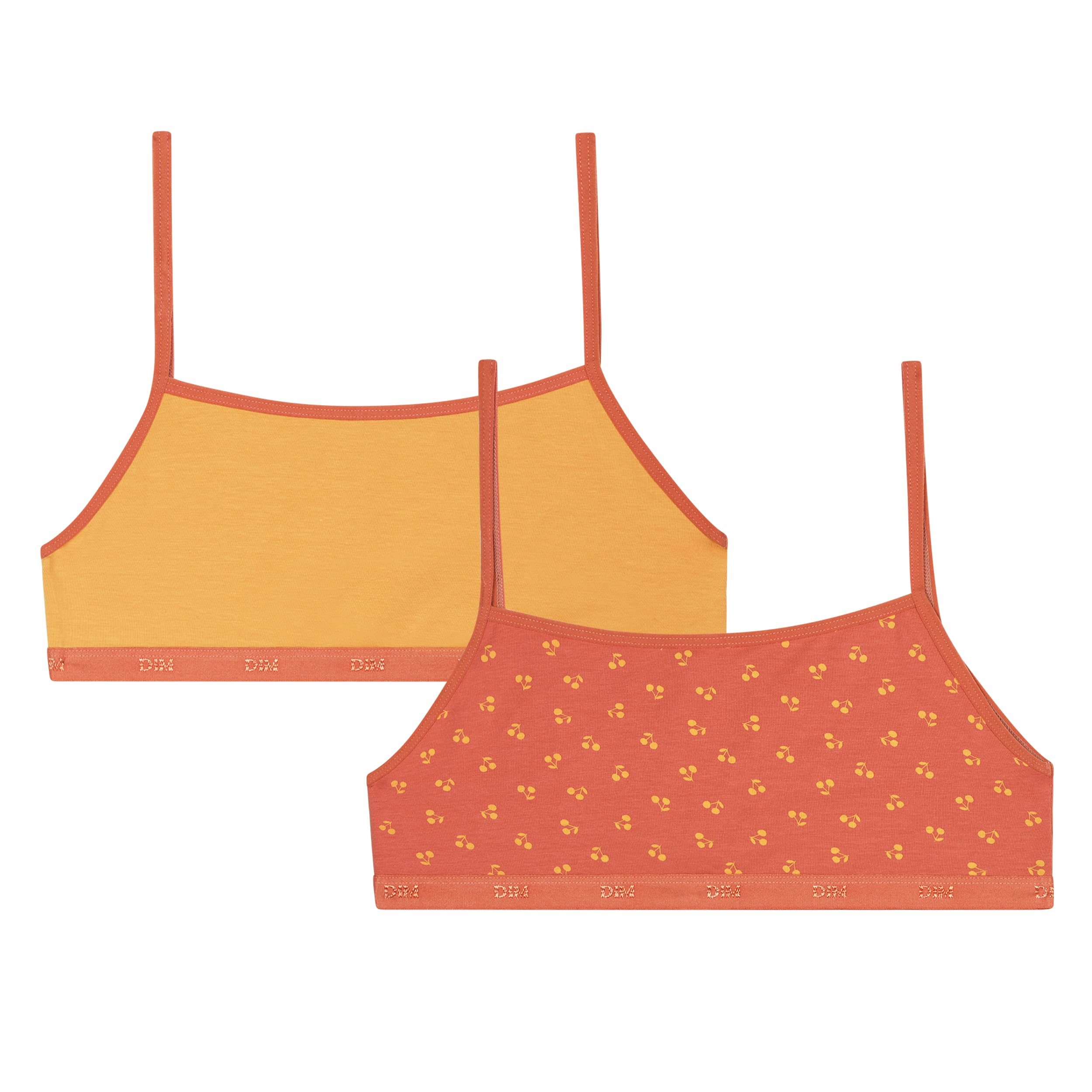 DIM Les Pockets Brassiere Bambina Cotone 10 Anni 2pz