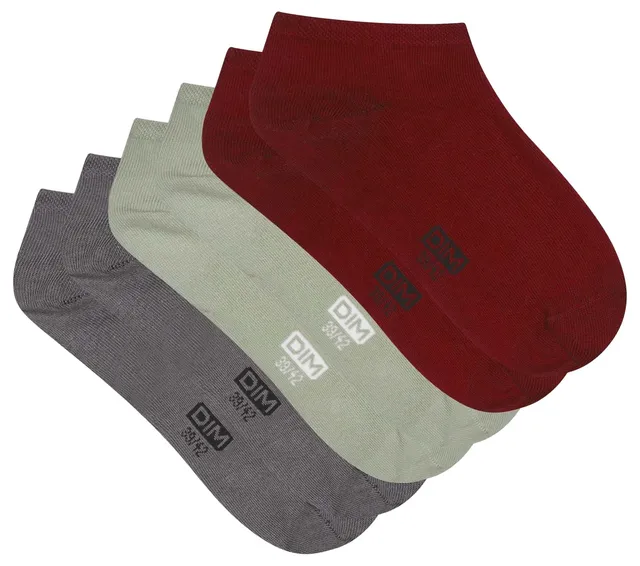 DIM Calzini Uomo Cotone Morbido 39-42 x3