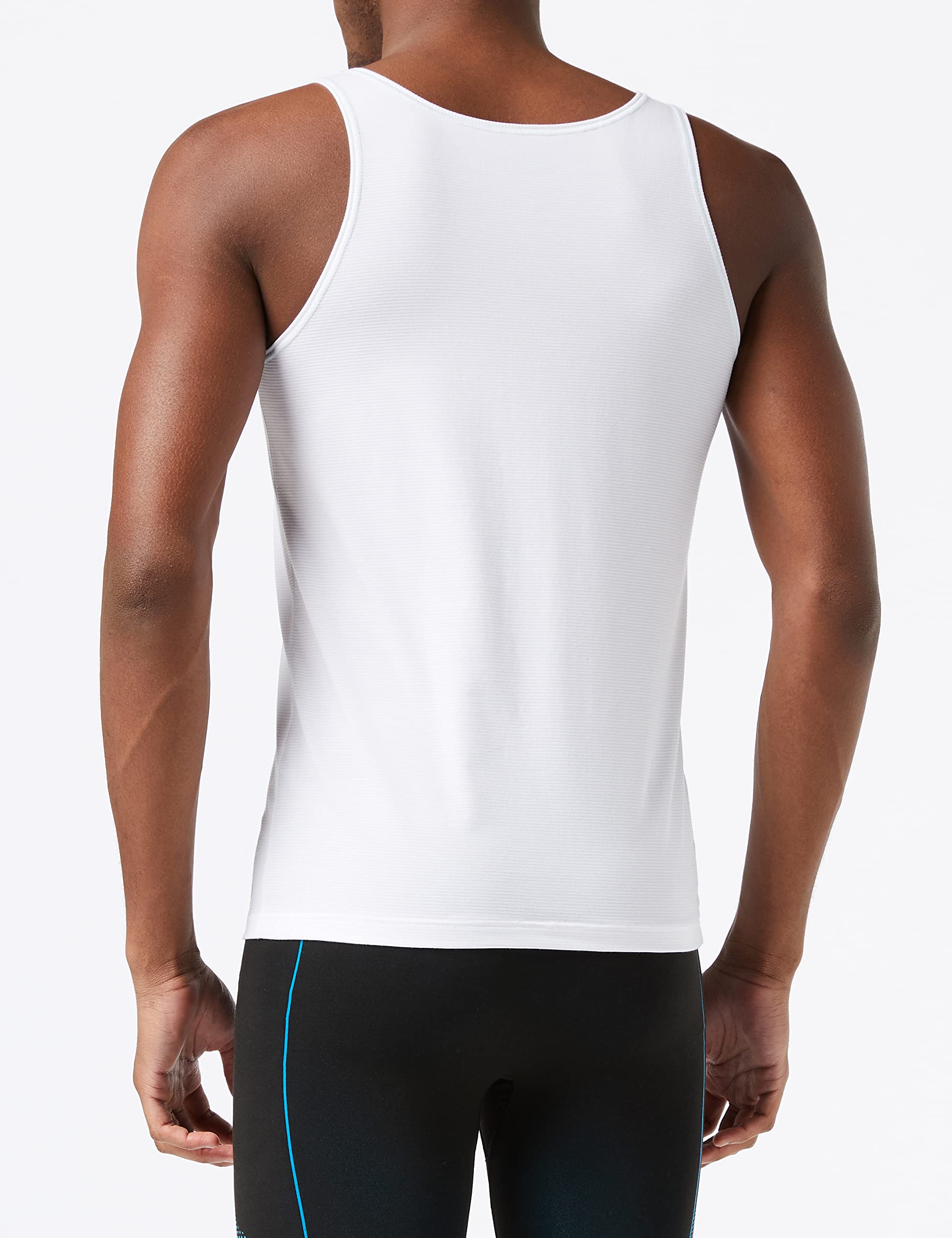 Sloggi Ever Cool Tank Top Canotta Uomo Nero Traspirante