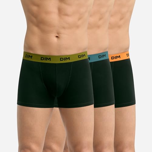 DIM Mix and Colors Boxer Uomo S x3 cotone