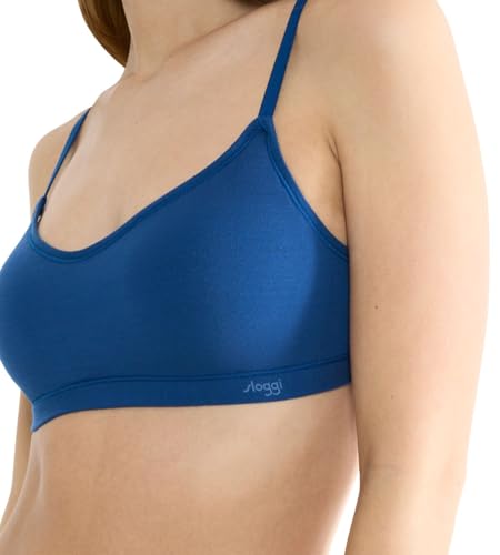 Sloggi Free Evolve P slip blu zaffiro cotone morbido