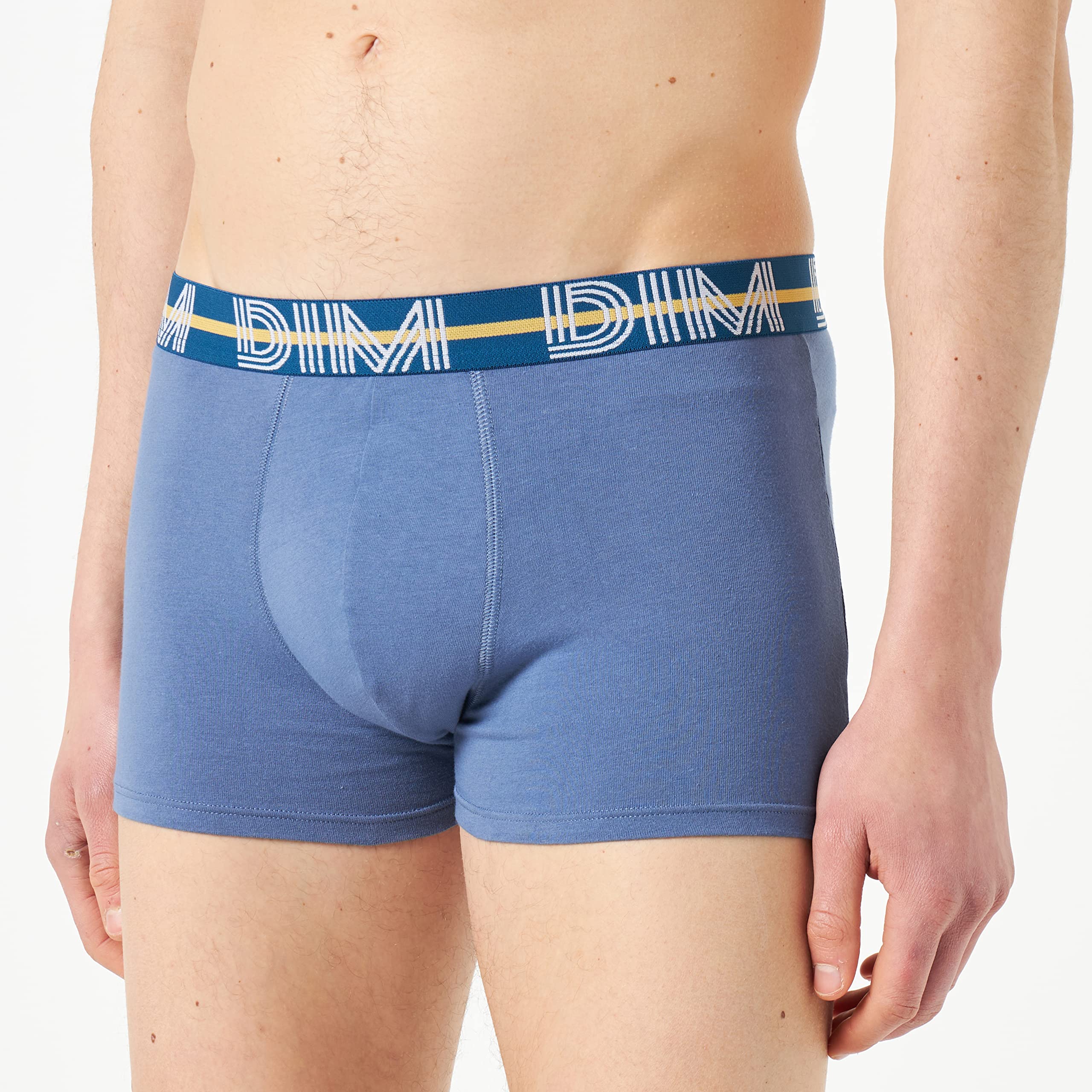 DIM Mix & Powerful Boxer Uomo x4 Cotone Elasticizzato