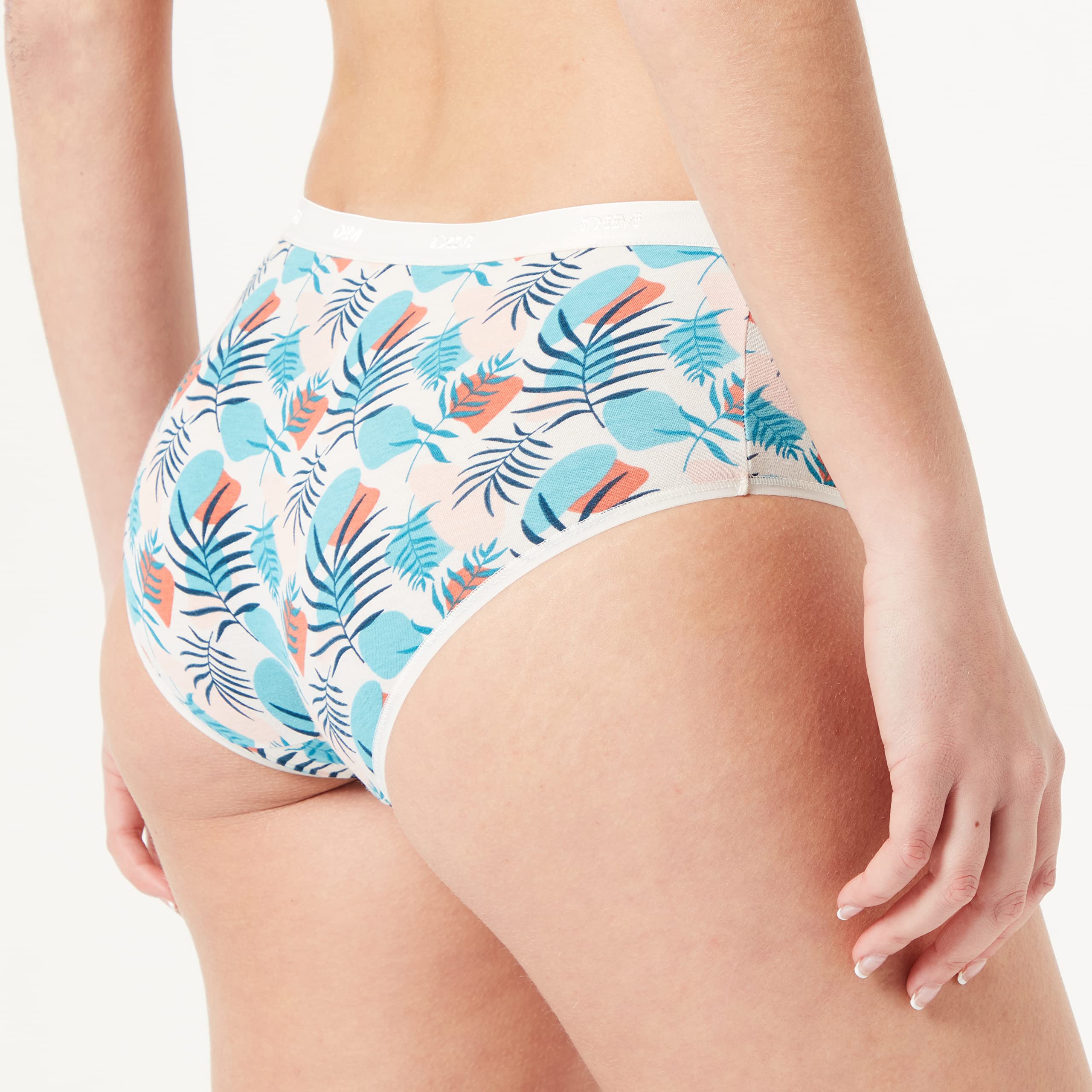 DIM Les Pockets boxer donna 34/36 6 pezzi cotone