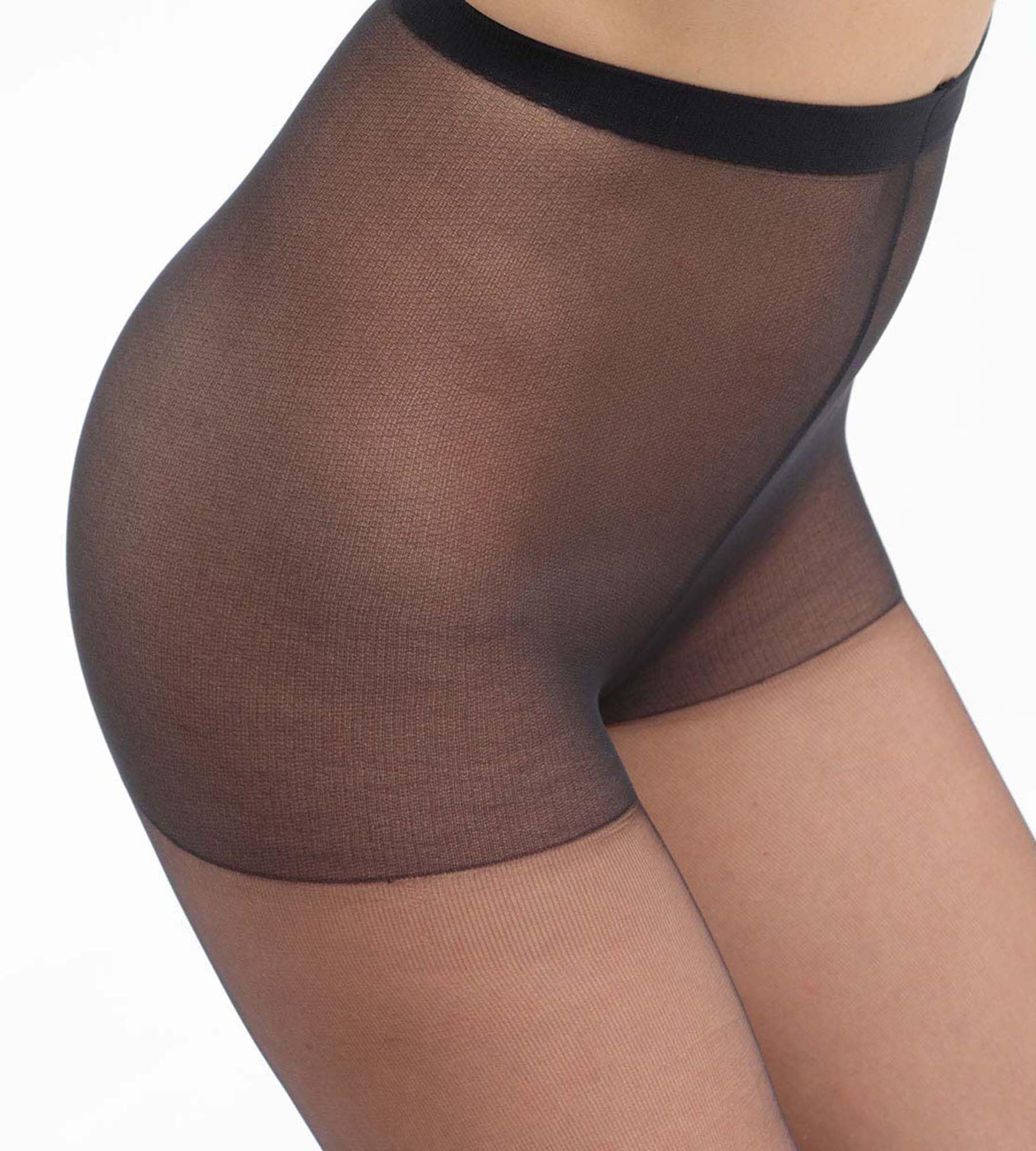 DIM Mes Essentiels Voile collant donna pacco 3 velati