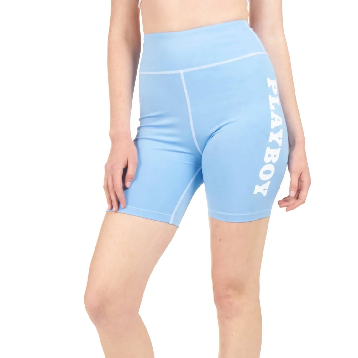 Playboy Active shorts biker neri elasticizzati