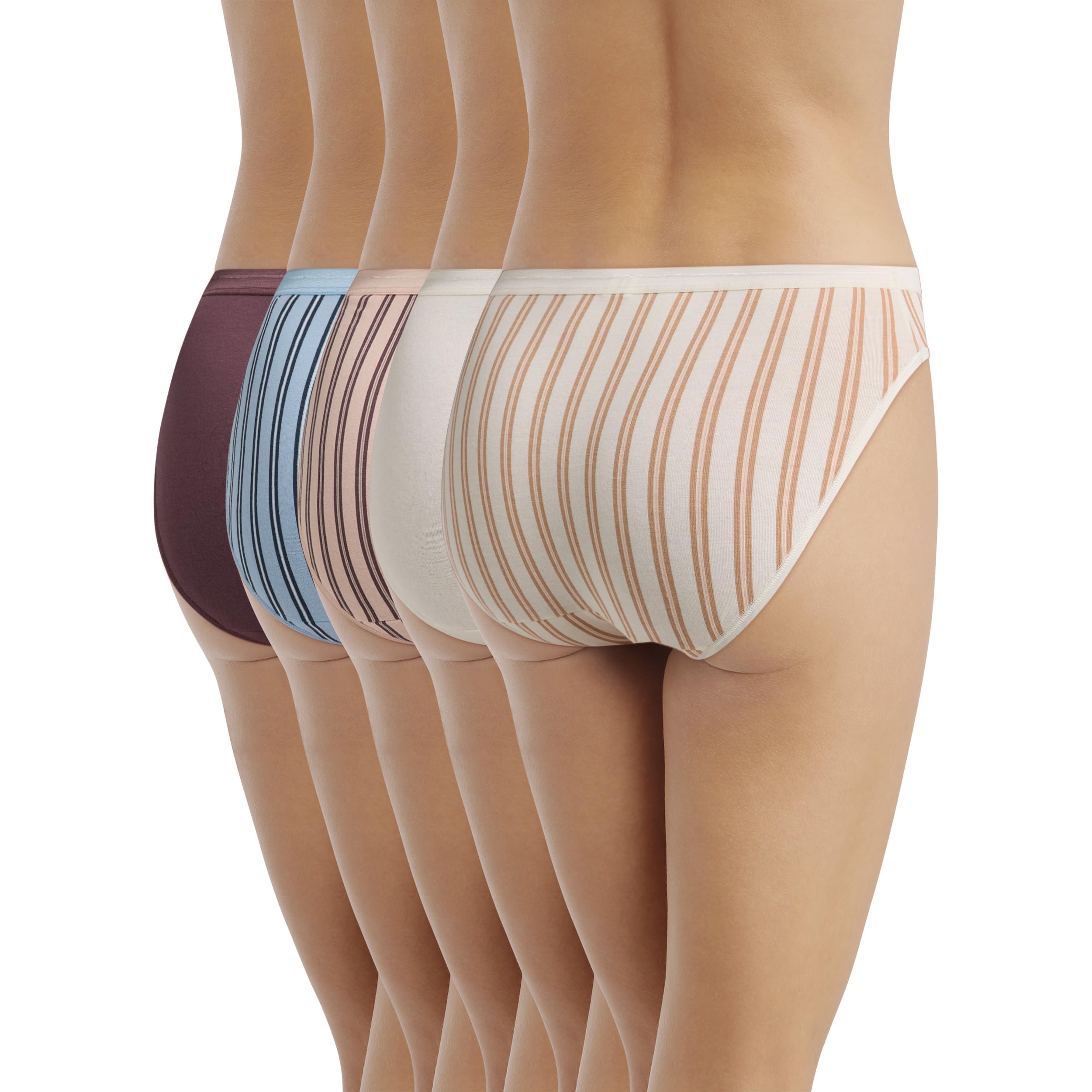 DIM Ines de la Fressange Slip Donna Cotone x5 Assortiti