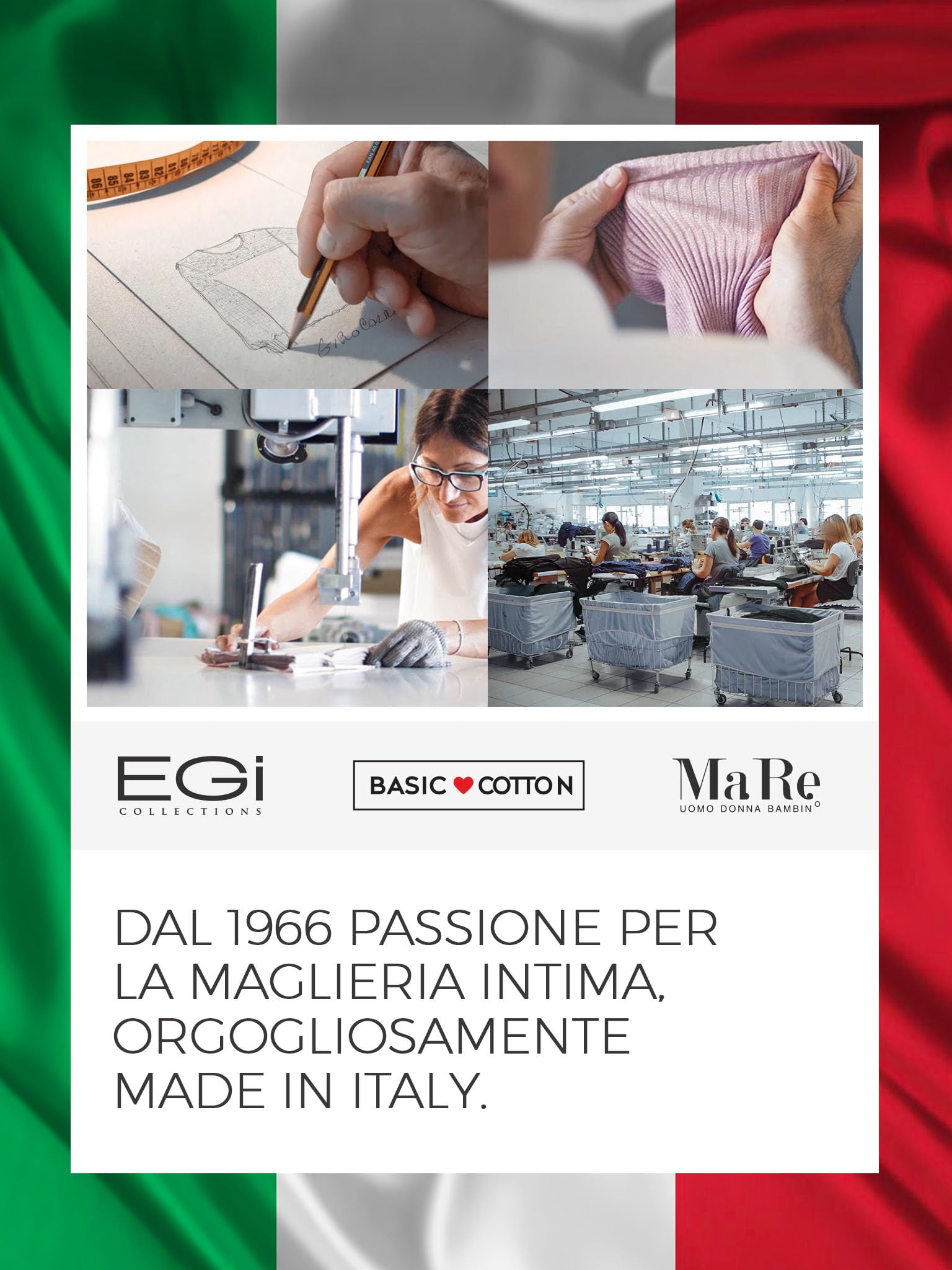 Egi 1491 canottiera donna noce lana seta