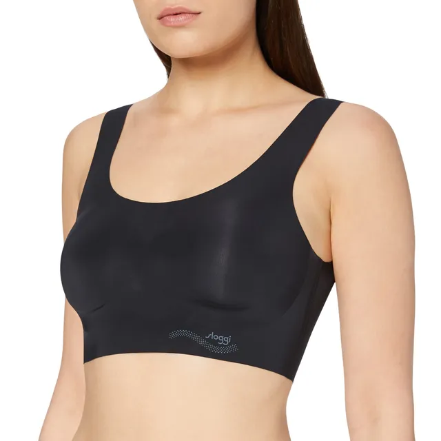 sloggi Zero Feel Top reggiseno nero S