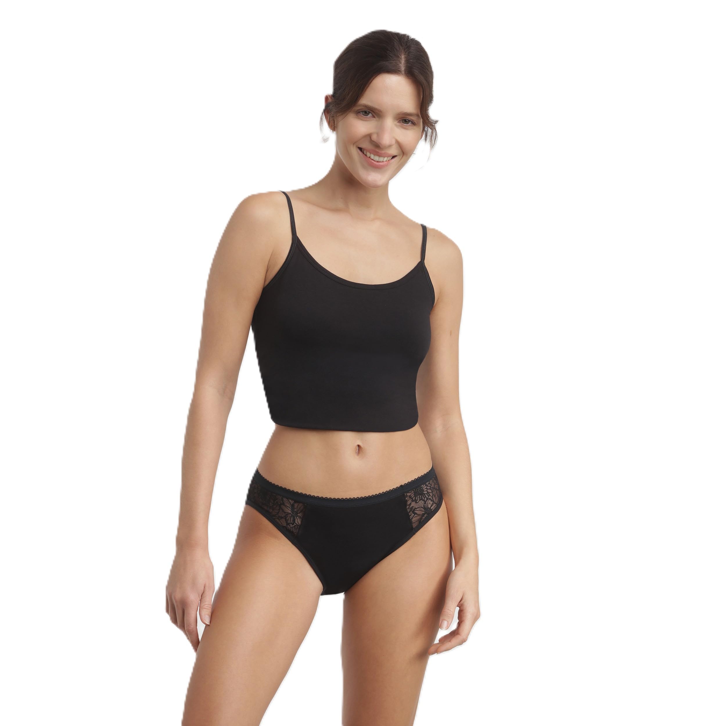 DIM Protect Slip Mestruale Donna L x2 Cotone Bio