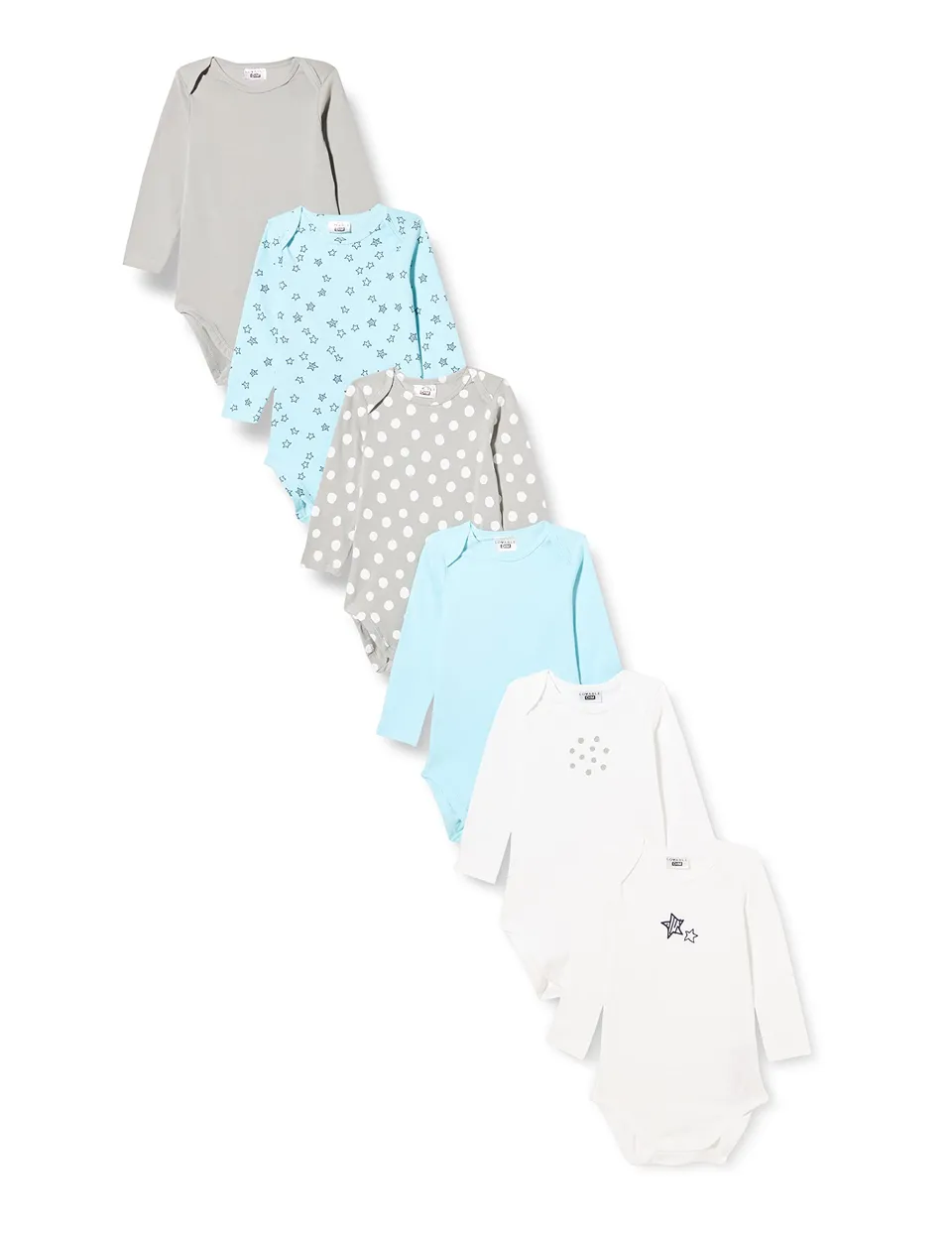 Dim Baby corpo baby x6 cotone bio 6 pezzi