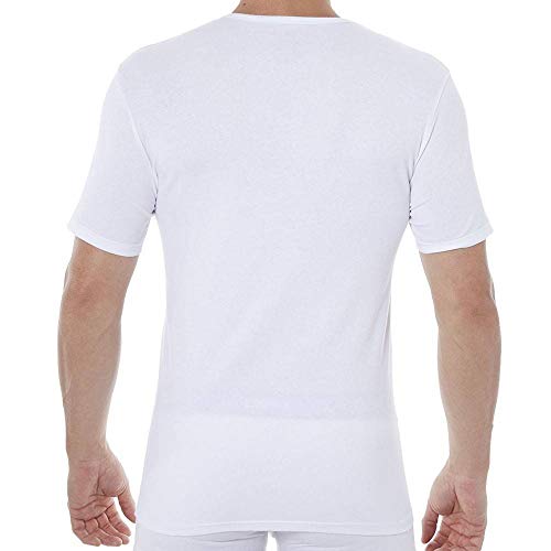 DIM X-Temp T-shirt scollo V uomo x2 traspirante