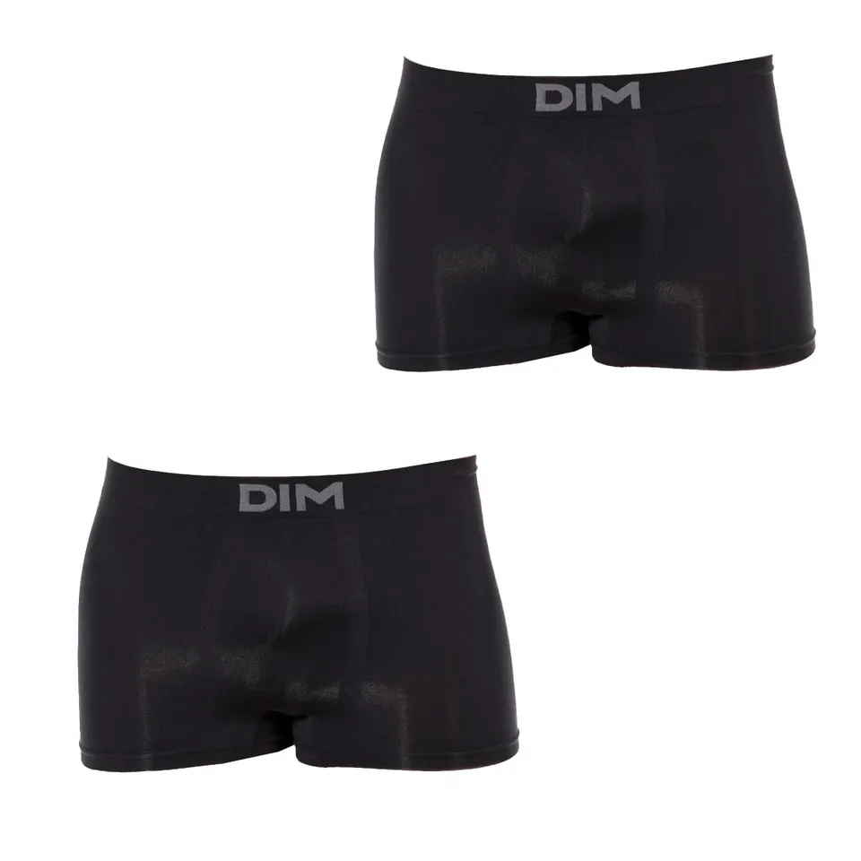 DIM Micro Boxer Senza Cuciture Boxer Uomo x2 Microfibra