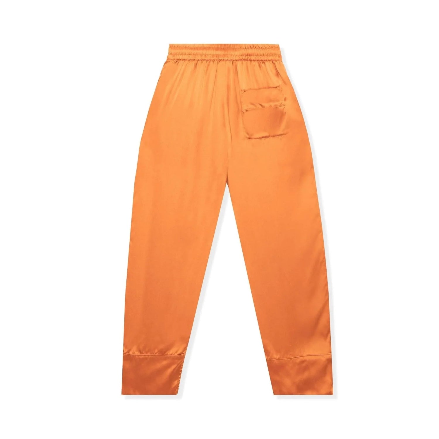 Playboy Silk Lounge pantaloni seta neri 100% gelso