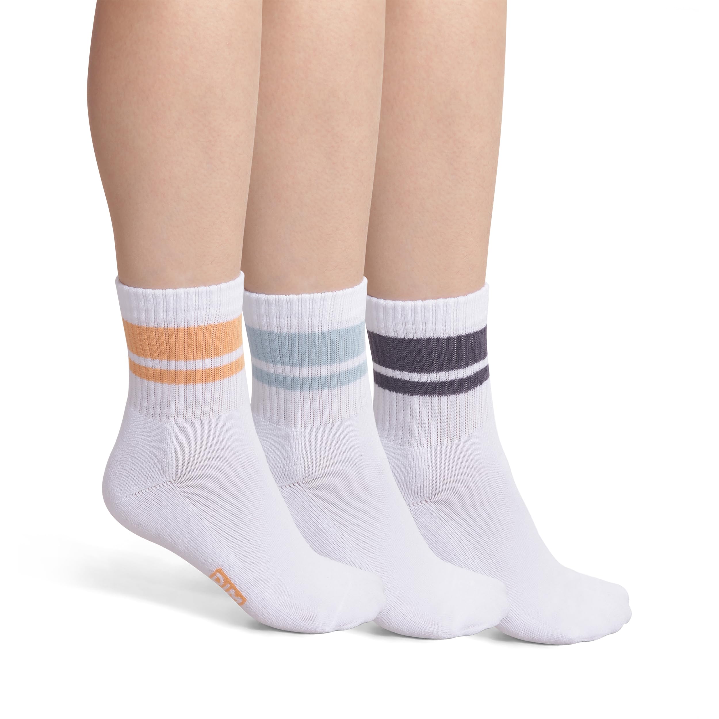 DIM Sport calzini bambini x3 27 Plus unisex