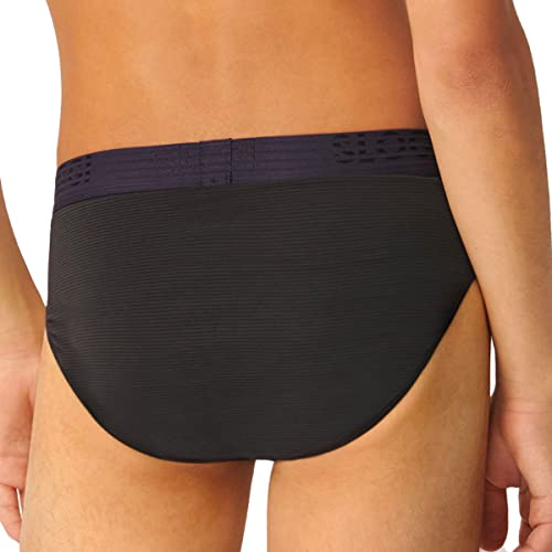 sloggi EVER Cool slip uomo x2 nero cotone traspirante