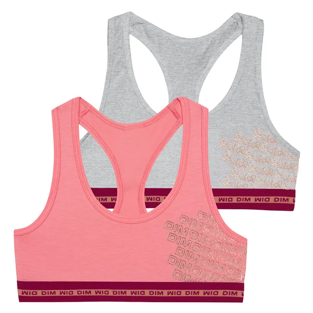 DIM Sport brassiere bambina supporto comfort