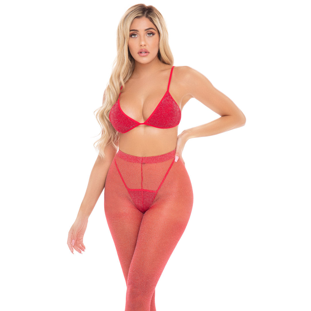 René Rofé Tall Order Set 3 Pezzi Leggings Nero