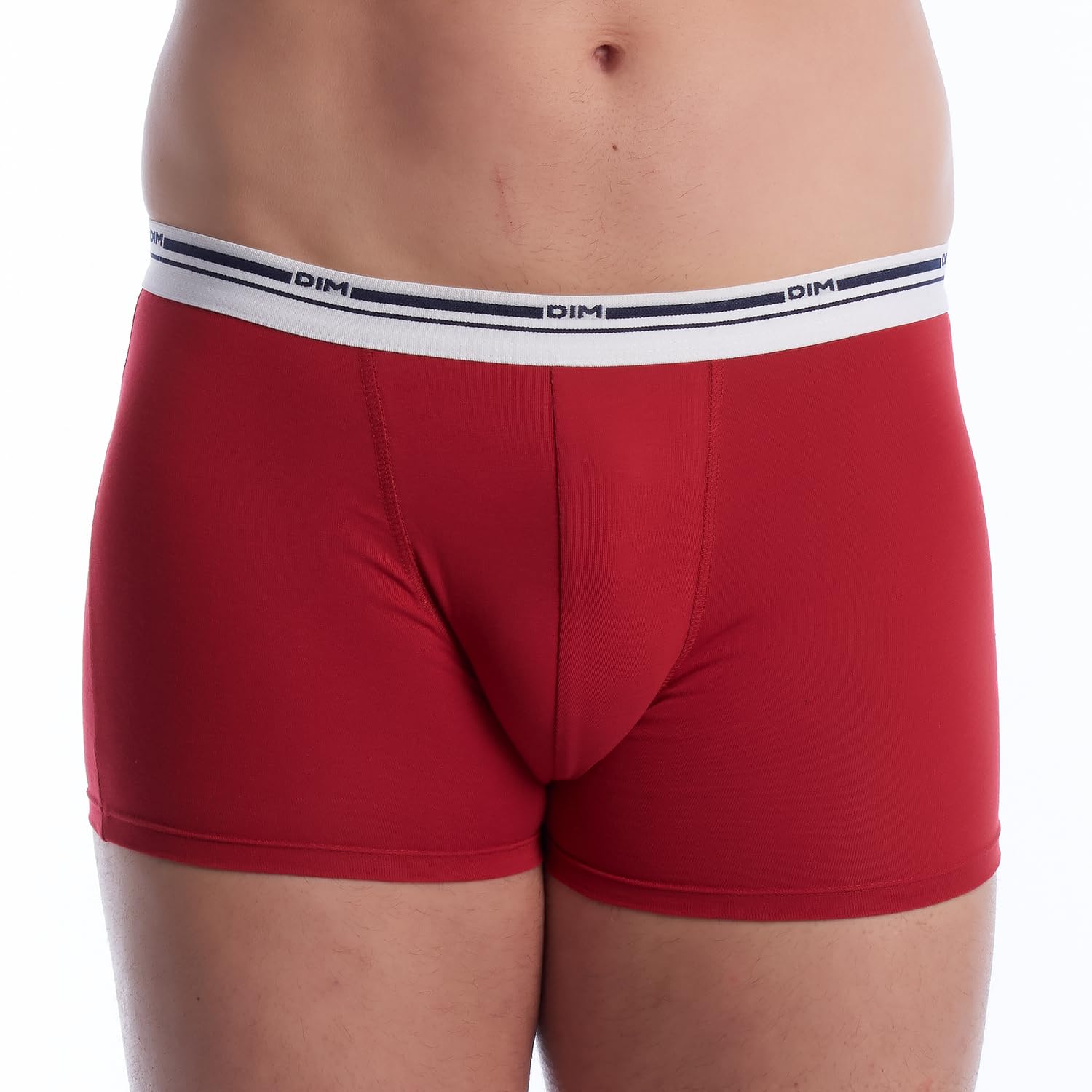 DIM Colori Classici Cotton Stretch boxer uomo x3 L blu cotone
