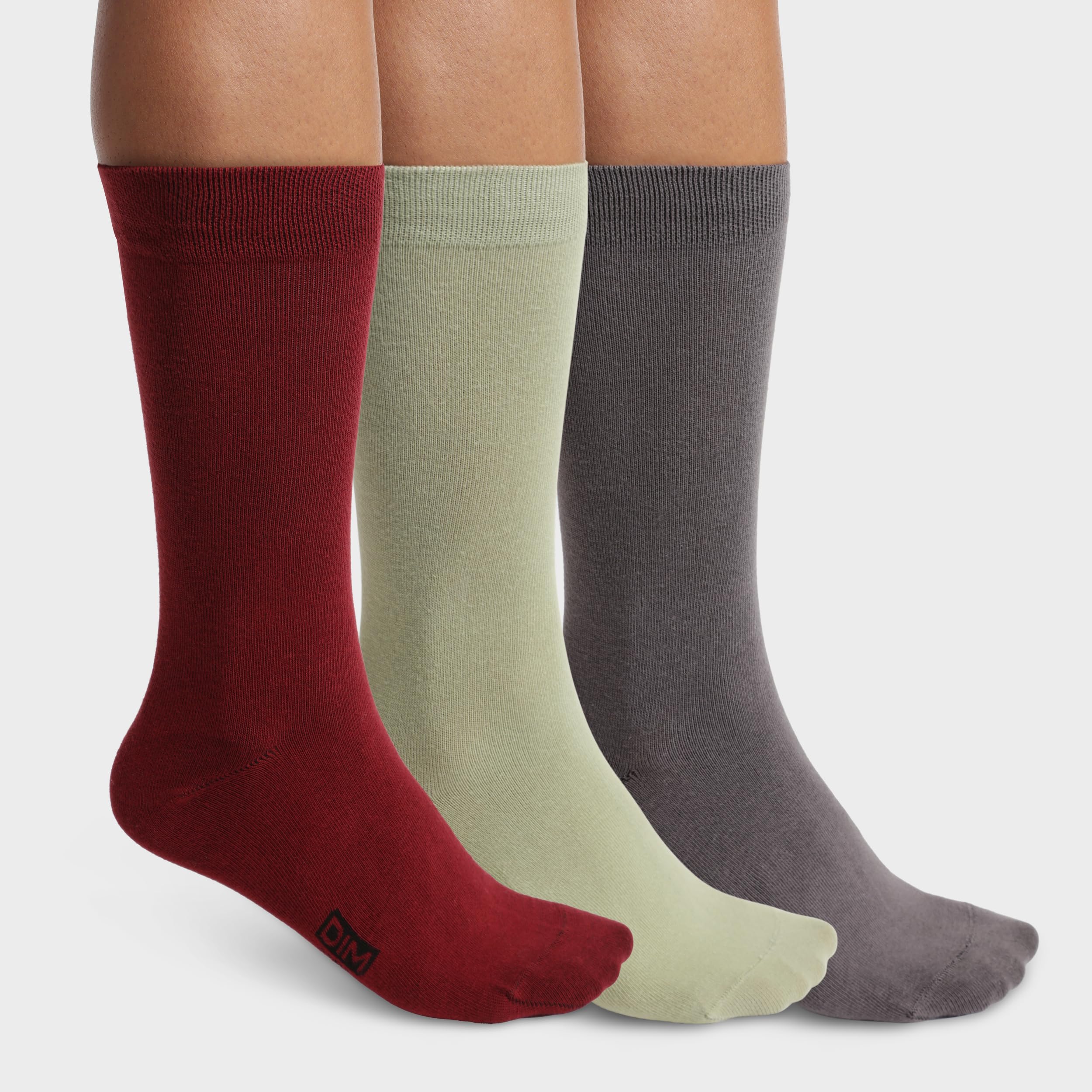 DIM Cotton calze uomo cotone 39-42 x3