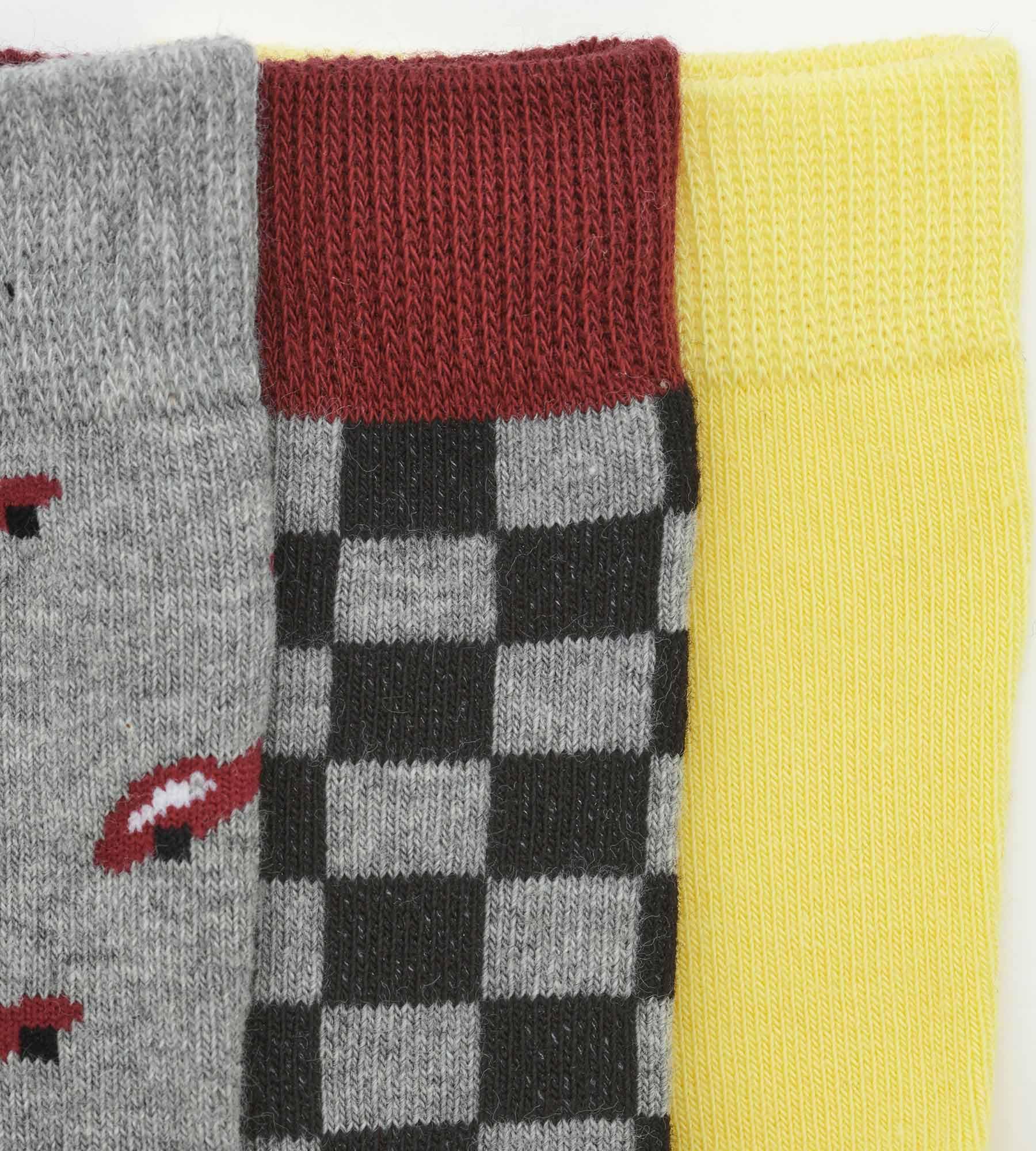 DIM Cotton Style Calzini Bambino x3 27-30 Cotone Colorati