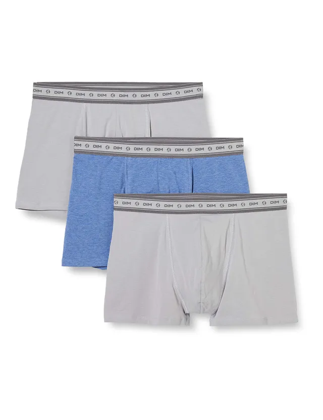 Dim Green Cotone Bio Boxer Uomo Pacco da 3 Eco