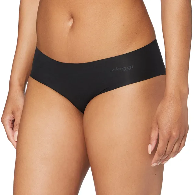 sloggi ZERO Cotton slip hipster donna S nero cotone