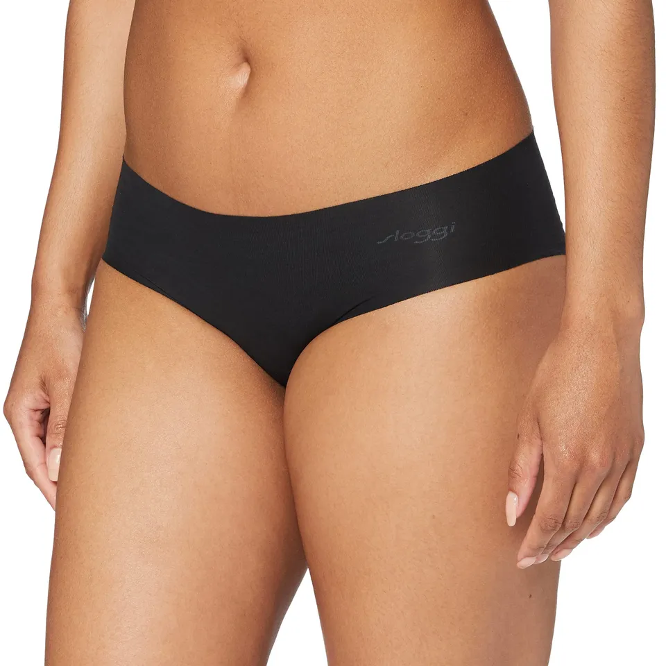 sloggi ZERO Cotton slip hipster donna S nero cotone