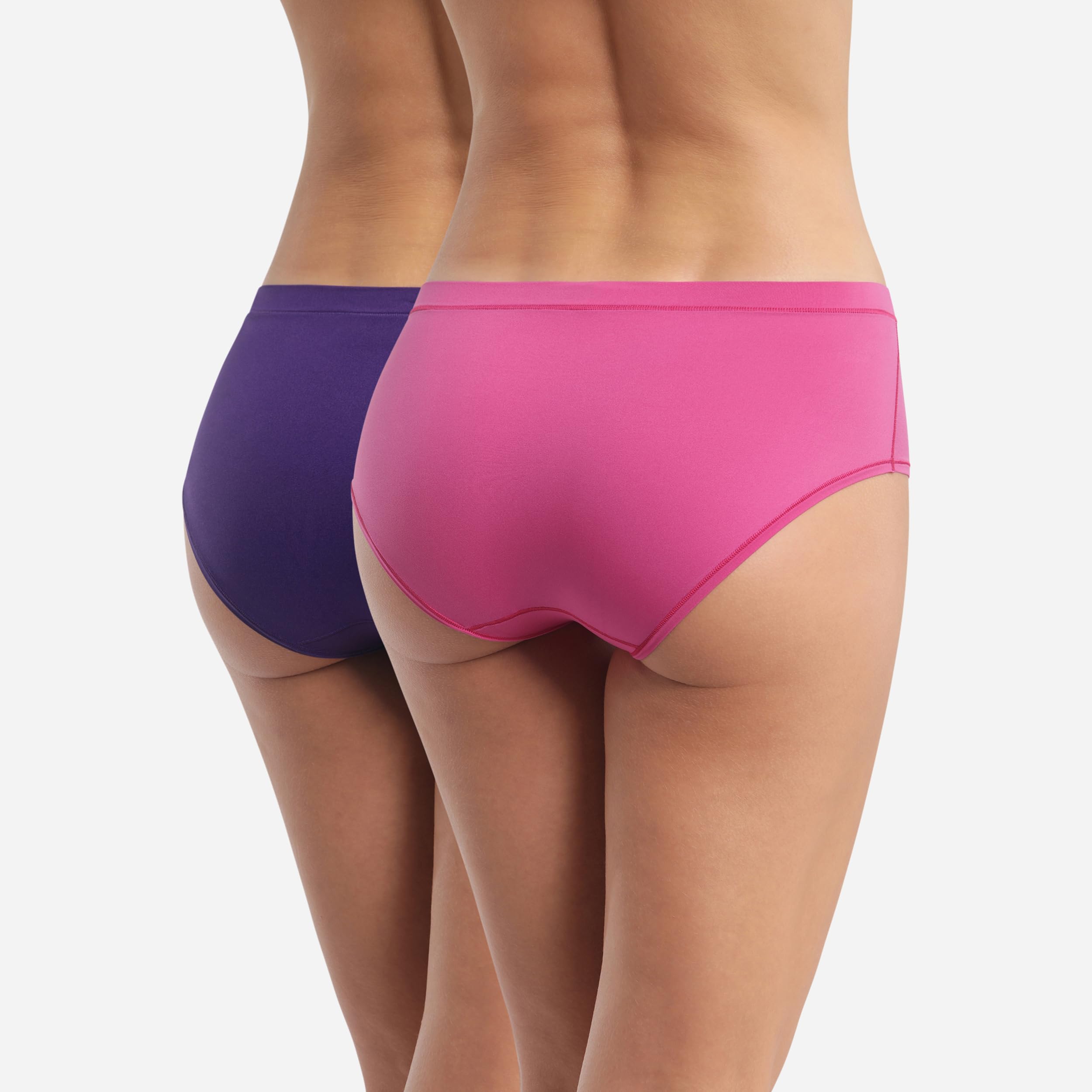DIM Slip Costume Bagno Donna x2 Fucsia S sgambato