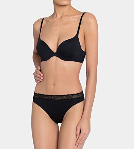 Sloggi Wow Lace Whp 1PJ27 Reggiseno Nero 90B pizzo