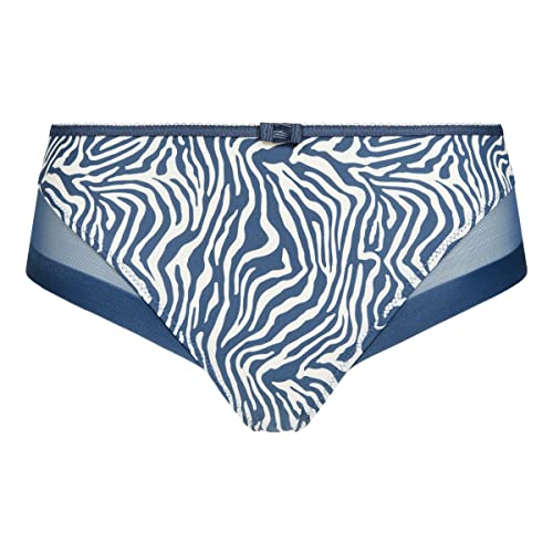 DIM Generous Classique Bikini Donna x1 Blu Lino coprente