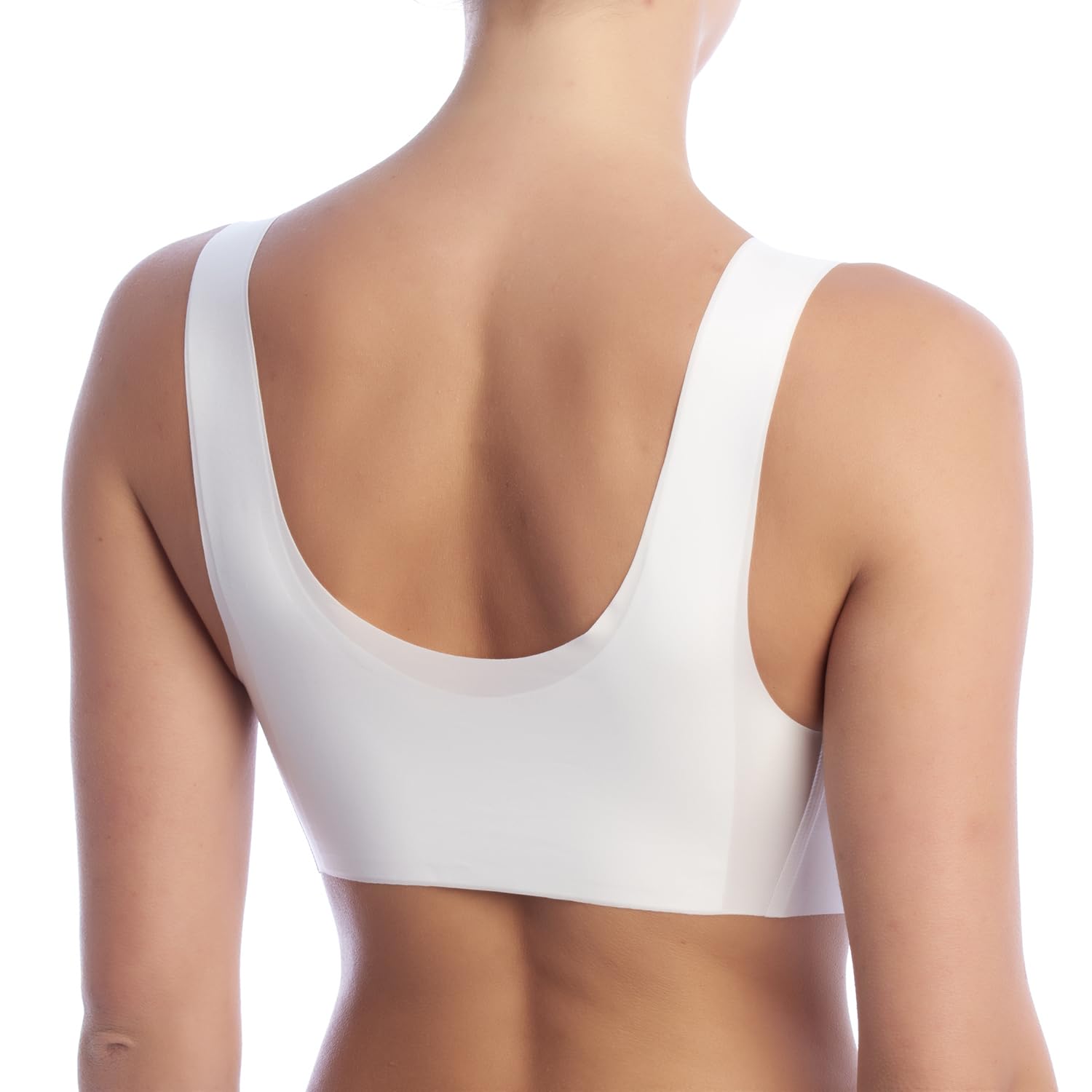 Sloggi Zero Feel Bralette X Reggiseno XS Bianco Morbido