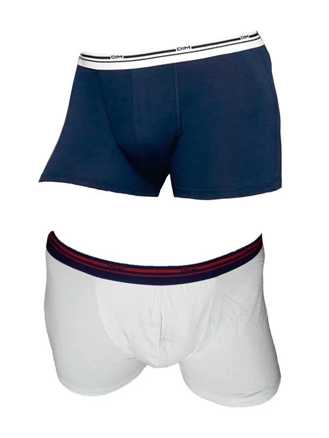 Dim Daily Colors Boxer Uomo Cotone L Pacco da 2
