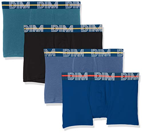 DIM Powerful boxer uomo cotone stretch x4 anatomico