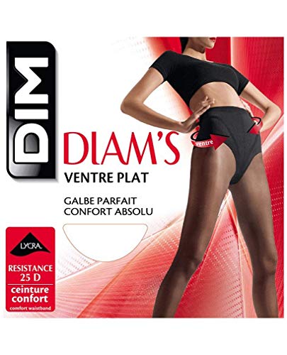 DIM Diam's collant donna modellante nero XL pancia piatta