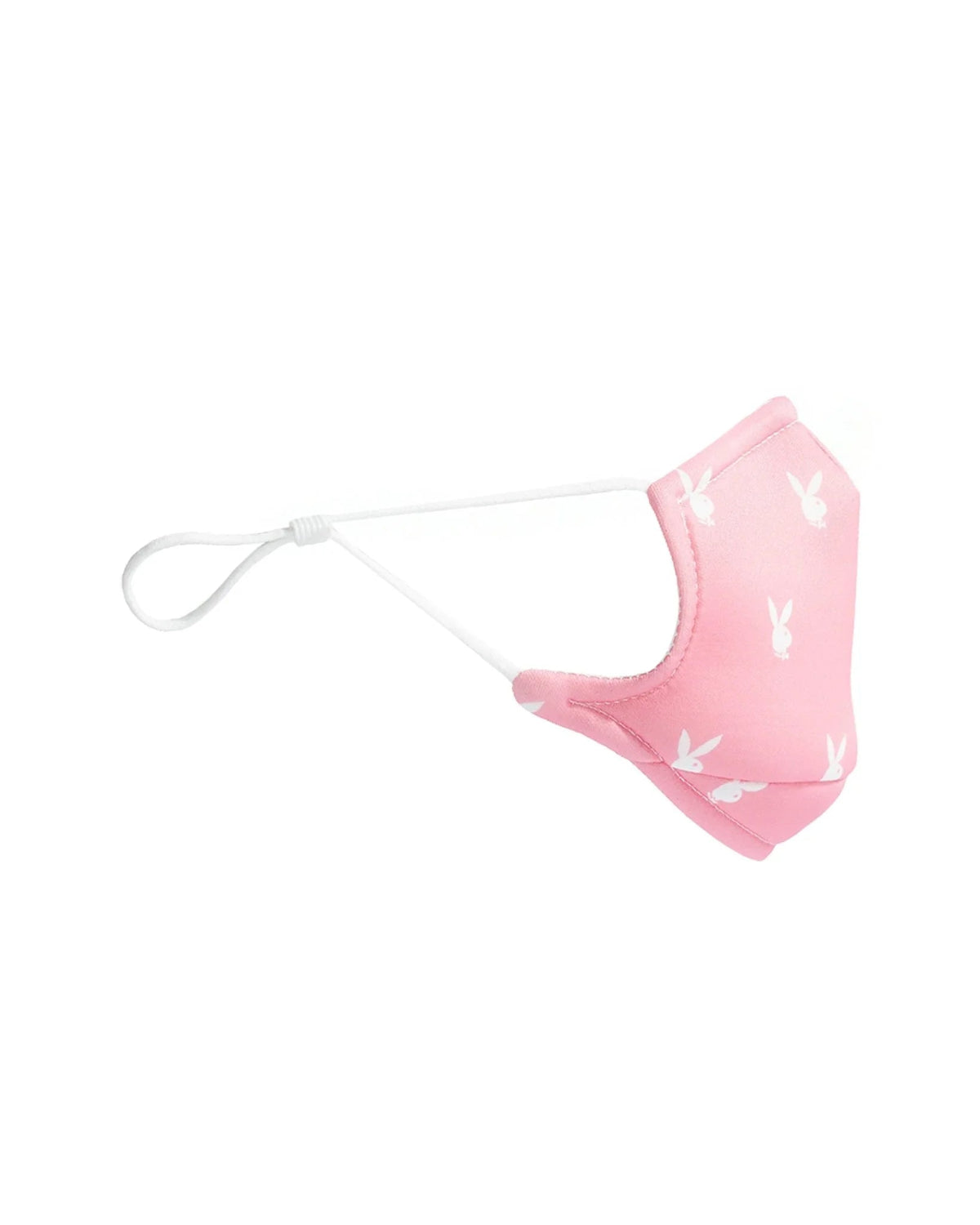 Playboy Rabbit Heads mascherina rosa lavabile