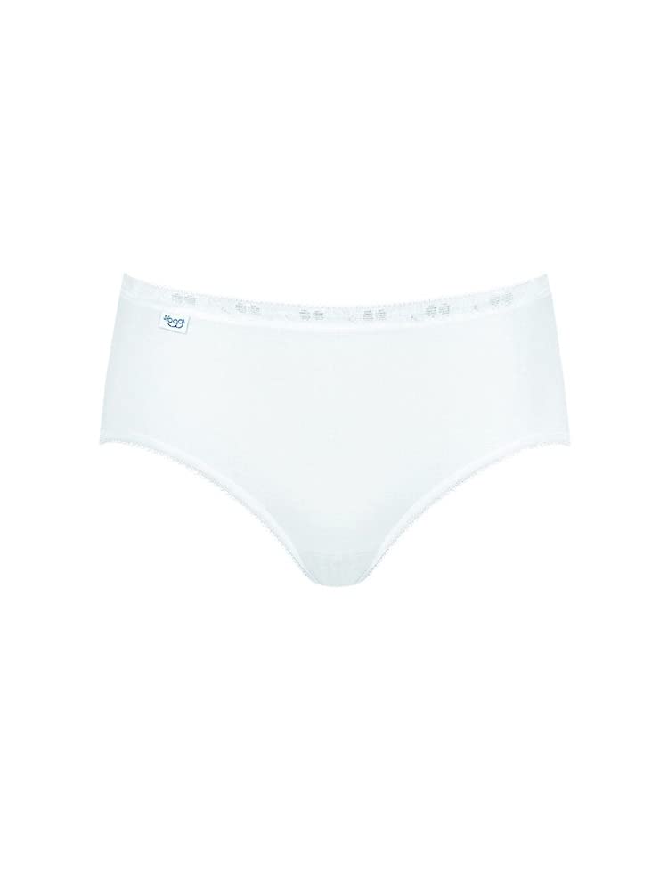 Sloggi Basic+ Midi Slip Donna Bianco Cotone