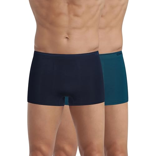 DIM Senza Cuciture boxer uomo cotone x2