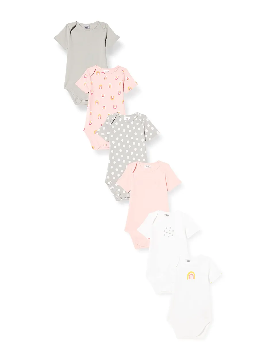DIM Baby Body Neonato x6 Cotone Biologico