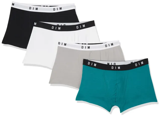 DIM Originals Cotone Stretch boxer uomo taglia M elasticizzato